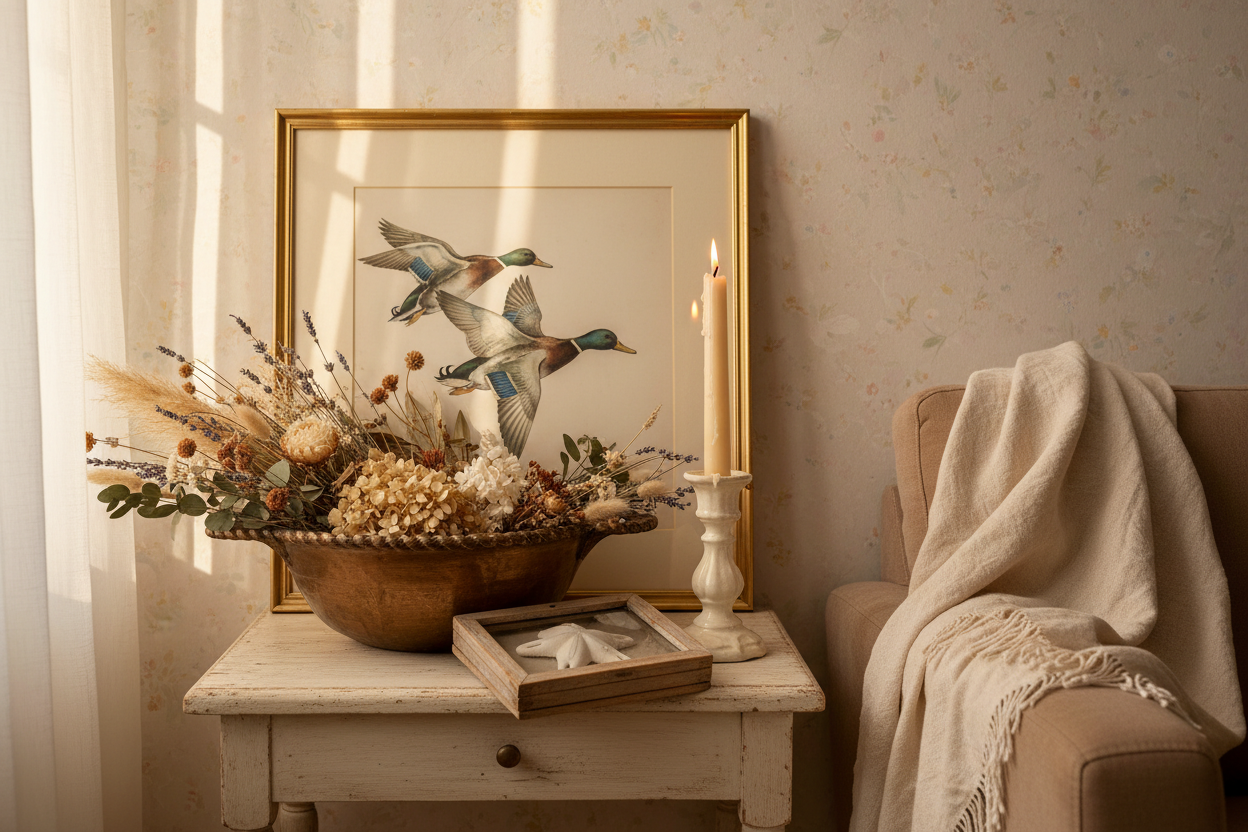Golden Hour Living Room