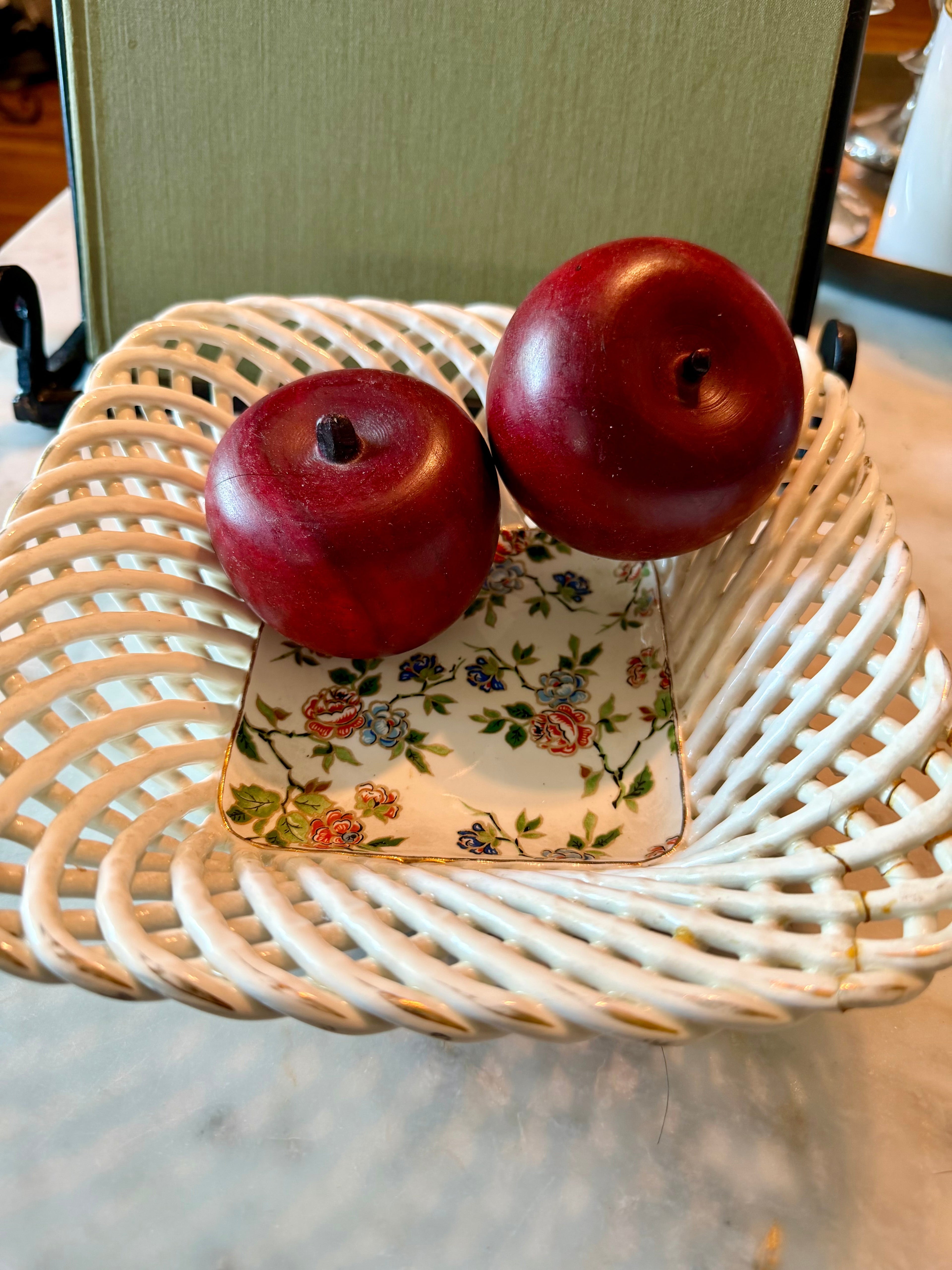 Vintage Floral Chintz Dish