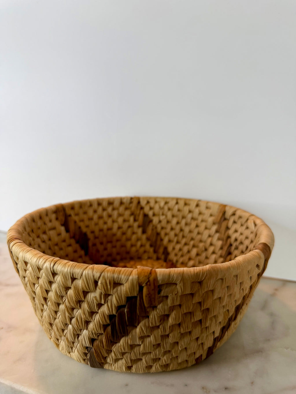 Vintage Woven Bowl