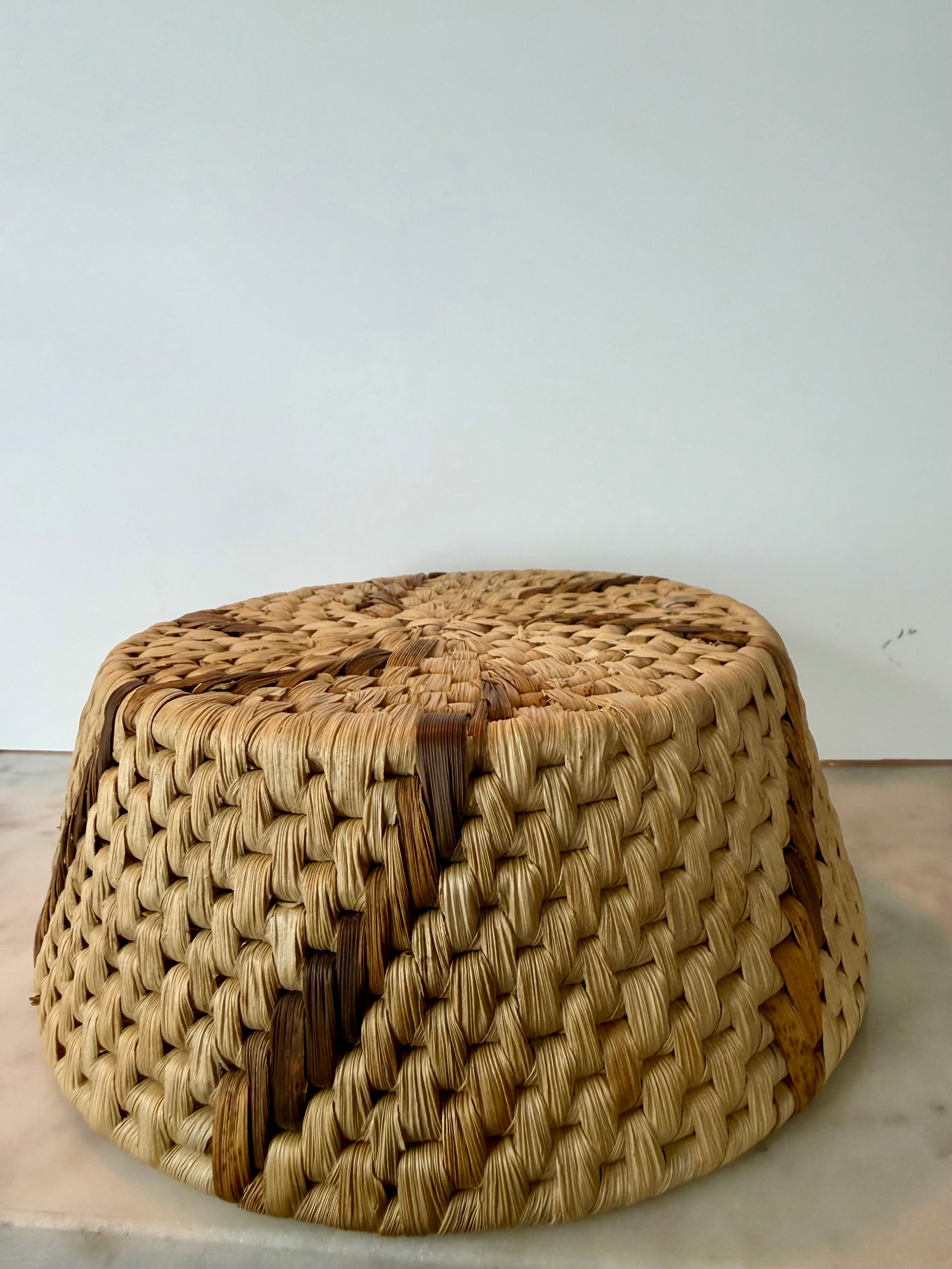 Vintage Woven Bowl