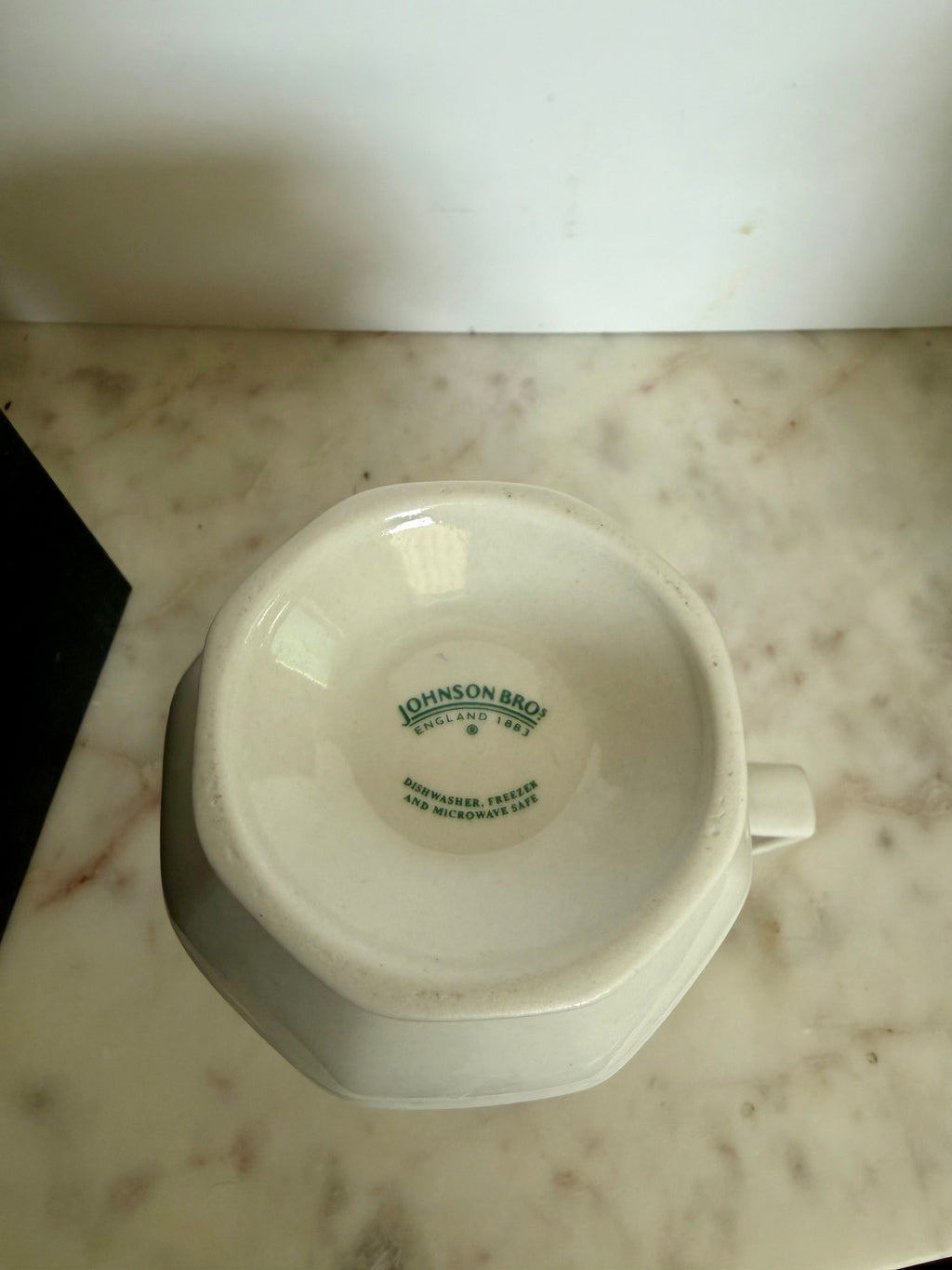Johnson Bros. Blackberry Floral Ceramic Pitcher