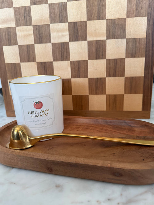Oval Wooden Tray