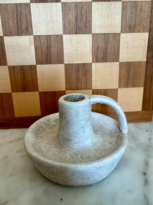 Ceramic Taper Candleholder