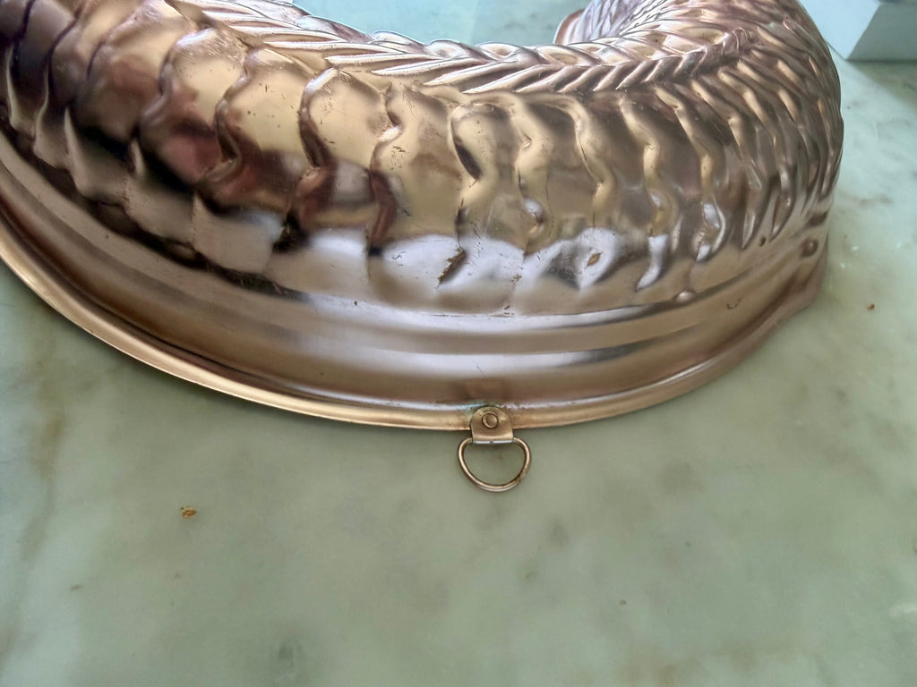 Vintage Aluminum Fish Jelly Mold – Retro Kitchen Decor & Cottagecore Baking