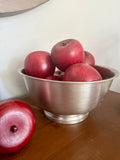 Vintage Pewter Footed Bowl – Classic Heirloom Home Decor