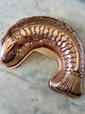 Vintage Aluminum Fish Jelly Mold – Retro Kitchen Decor & Cottagecore Baking